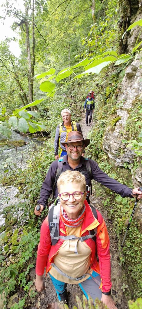 	14 3 Tage auf dem Schluchtensteig im Südschwarzwald